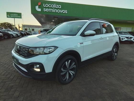VOLKSWAGEN T-CROSS 1.0 200 TSI TOTAL FLEX COMFORTLINE AUTOMÁTICO